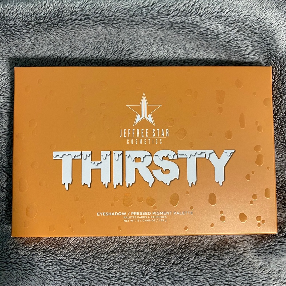 Jeffree Star Thirsty Palette